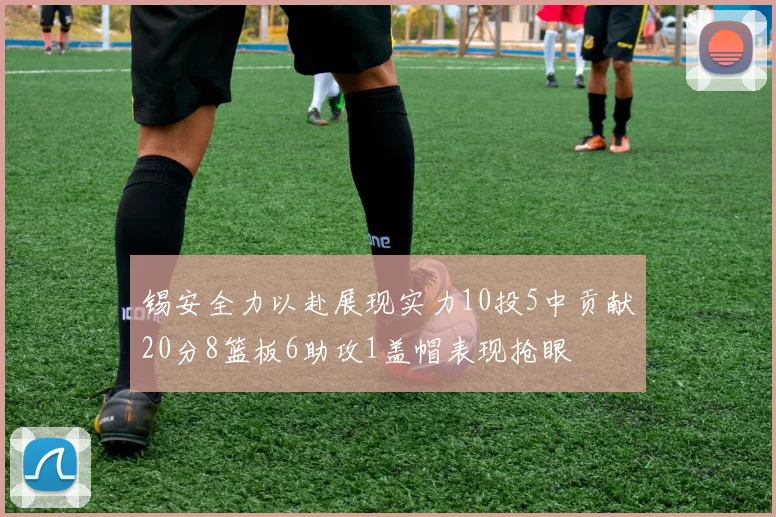 锡安全力以赴展现实力10投5中贡献20分8篮板6助攻1盖帽表现抢眼