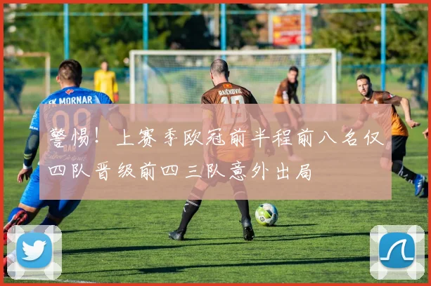 警惕！上赛季欧冠前半程前八名仅四队晋级前四三队意外出局