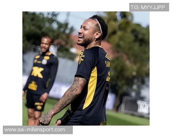 内马尔与桑托斯达成续约协议将继续为球队效力一年