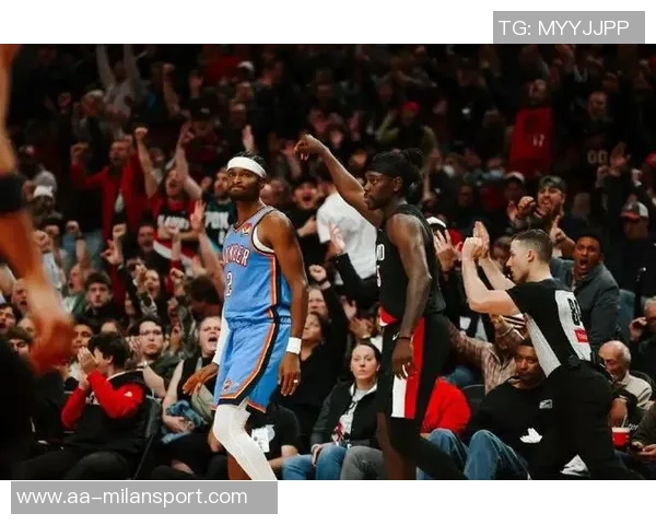 开拓者终结雷霆不败金身后状态下滑连续两场失利遭遇五连客开局连败